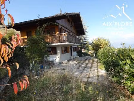 chalet à vendre