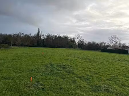 terrain constructible à vendre