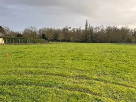 terrain constructible à vendre