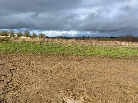 terrain constructible à vendre