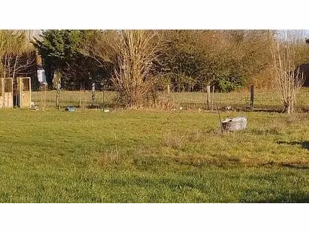 terrain constructible à vendre