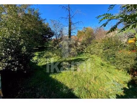 terrain constructible à vendre
