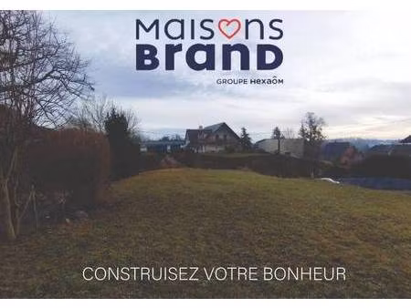 terrain constructible à vendre