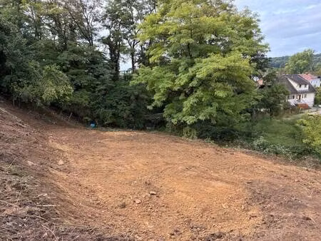 terrain constructible viabilisé à vendre