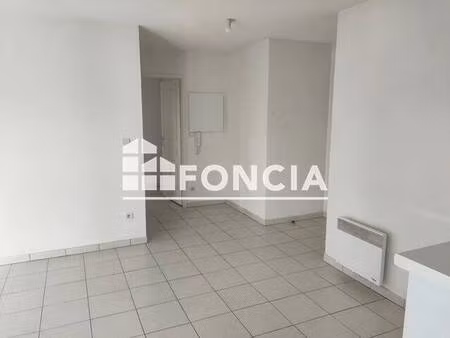 appartement à louer