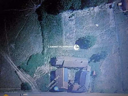 terrain constructible à vendre