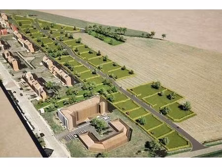 terrain constructible viabilisé à vendre