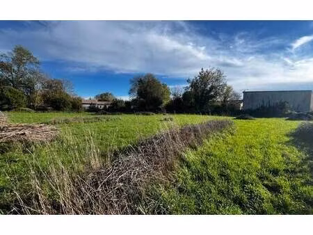 terrain constructible à vendre