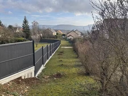 terrain constructible à vendre