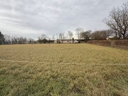 terrain constructible viabilisé à vendre