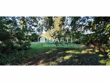 terrain constructible viabilisé à vendre