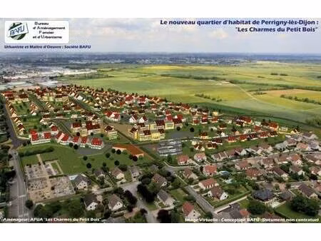 terrain constructible viabilisé à vendre