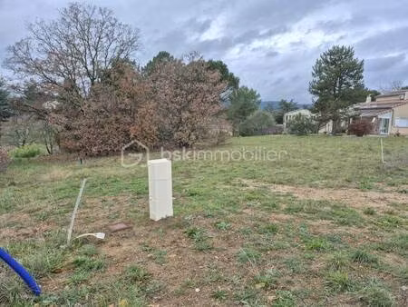 terrain constructible viabilisé à vendre