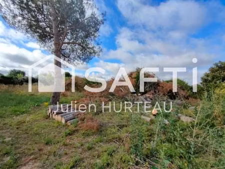 terrain constructible à vendre