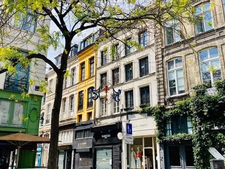 vente immeuble 125 m² lille (59800)