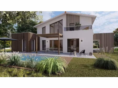 vente maison neuve 5 pièces 220 m² à saint-aubin-de-médoc (33160)  892 000 €