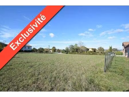 terrain constructible viabilisé à vendre