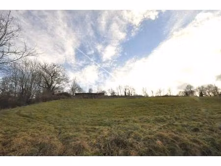 terrain constructible viabilisé à vendre