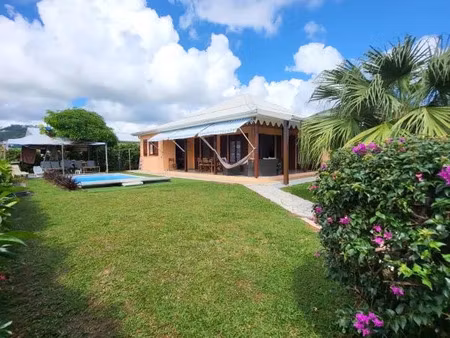 vente maison 6 pièces 122 m² le robert (97231)