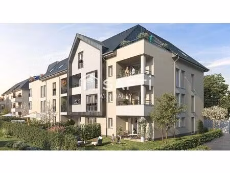 vente appartement 2 pièces 45 m² berck (62600)