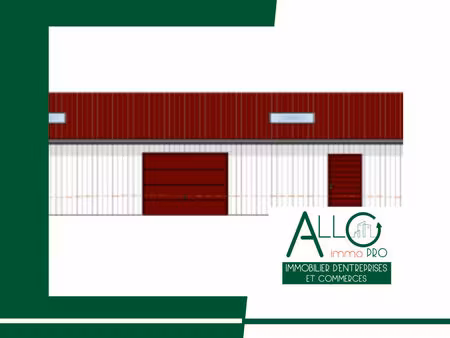 location local industriel 120 m² à bardos (64520)