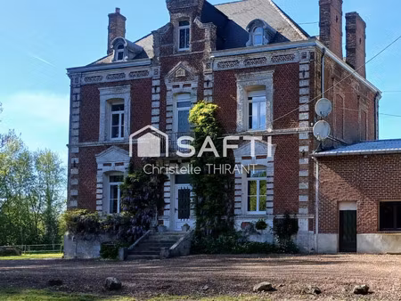 vente maison 10 pièces 308 m² prédefin (62134)