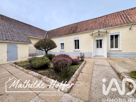 vente maison 3 pièces 80 m² renty (62560)