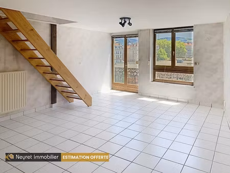 vente appartement 1 pièce 87 m² à saint-etienne (42000)  79 999 €