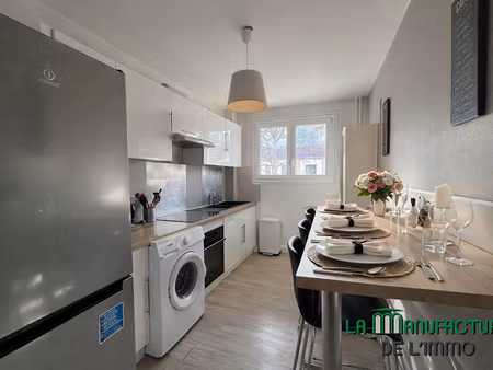 vente appartement 3 pièces 57 m² à saint-etienne (42000)  97 900 €