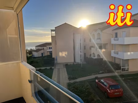 vente appartement 2 pièces 23.34 m² à chateau-d'olonne (85180)  nan €