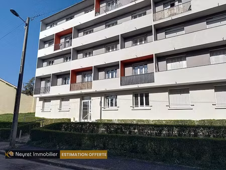 vente appartement 3 pièces 60 m² à saint-etienne (42000)  89 500 €