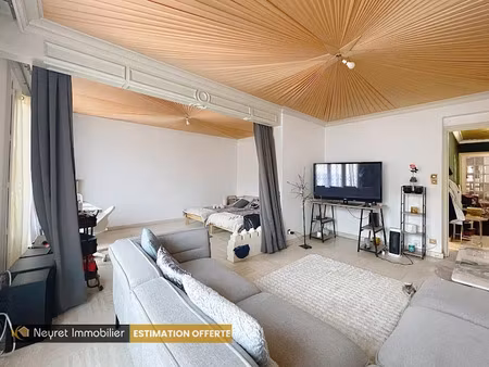 vente appartement 4 pièces 85.58 m² à saint-etienne (42000)  90 000 €