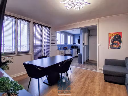 vente appartement 3 pièces 56 m² à clermont-ferrand (63000)  148 000 €