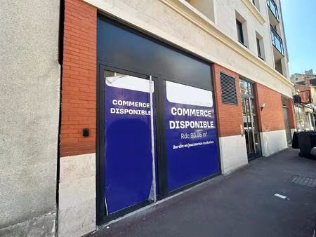 local commercial 95 m2