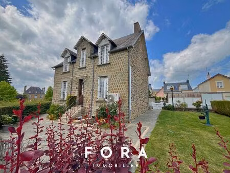 maison en pierre 120m² avec jardin  calme  proche du centre-ville de flers !