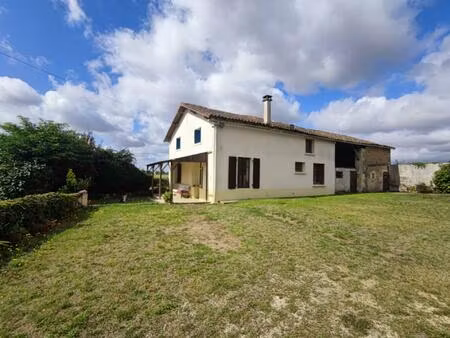 maison de campagne avec maison d'amis a vendre.