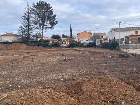 terrain constructible à vendre