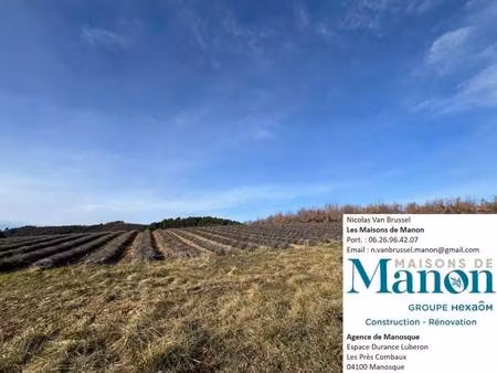 terrain constructible viabilisé à vendre