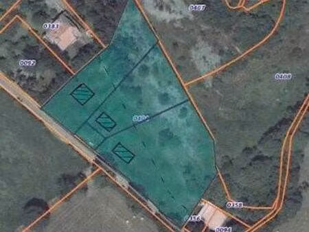 terrain constructible à vendre