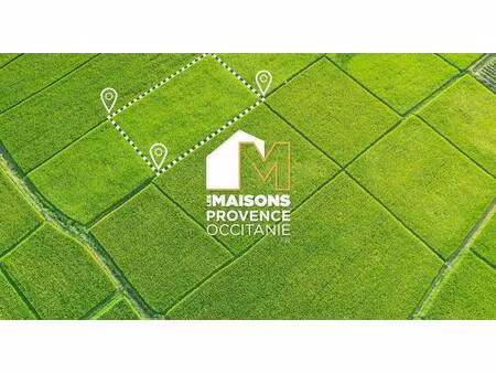 terrain constructible viabilisé à vendre