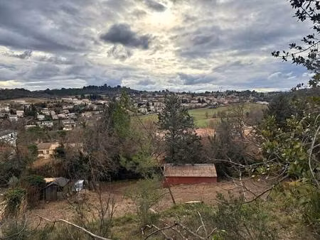 terrain constructible à vendre