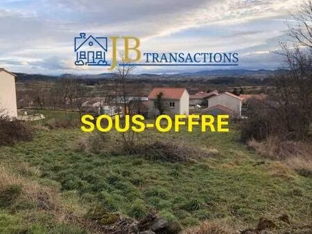 terrain à vendre