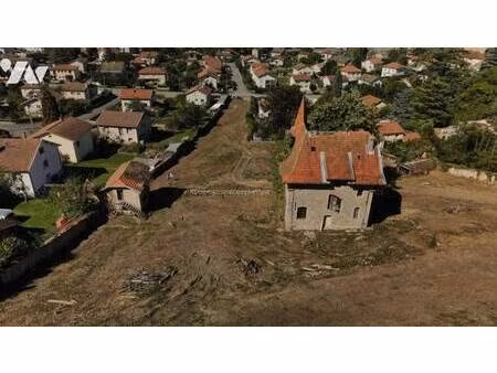 terrain constructible à vendre