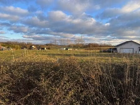 terrain constructible à vendre