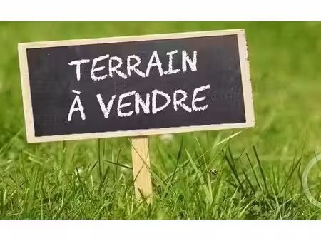 terrain constructible neuf à vendre