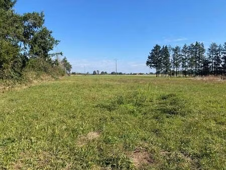 terrain constructible viabilisé à vendre