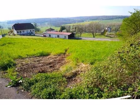 terrain constructible viabilisé à vendre