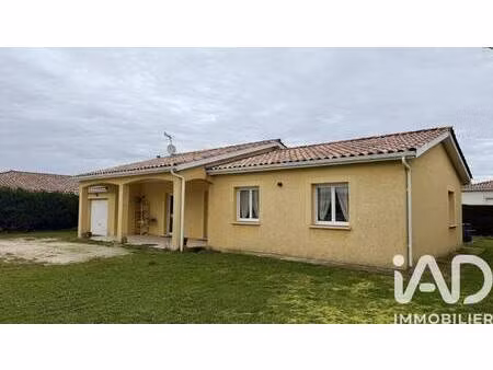 maison de plain-pied à vendre