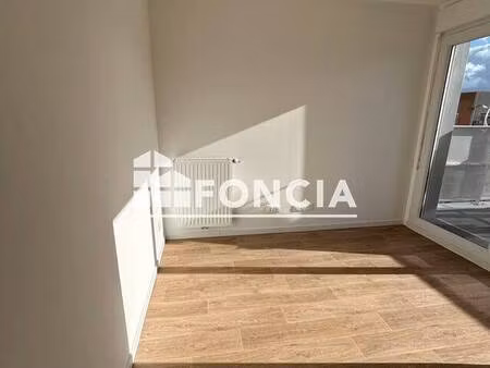 appartement à louer
