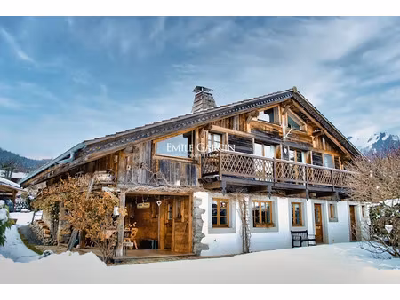 vente ferme 6 pièces 310 m² à megeve (74120)  1 950 000 €